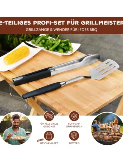 Grill-Besteck
