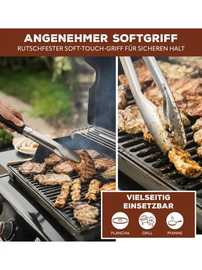 Grill-Besteck