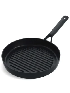 Grillpfanne "Classic Forged" in Schwarz - Ø 28 cm