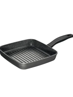Grillpfanne in Grau - (L)26 x (B)26 cm