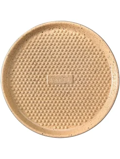 Grillplatte in Beige - Ø 32 cm