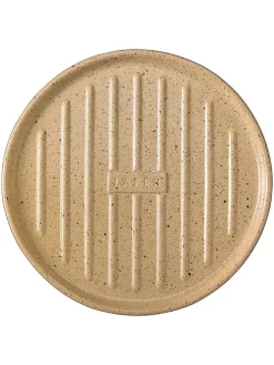 Grillplatte in Beige - Ø 32,5 cm