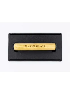 Grillpresse in Schwarz/ Hellbraun - (L)21 x (B)11 cm