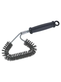 Grill-Reinigungsbürste "GapX" in Schwarz - (L)32,5 cm