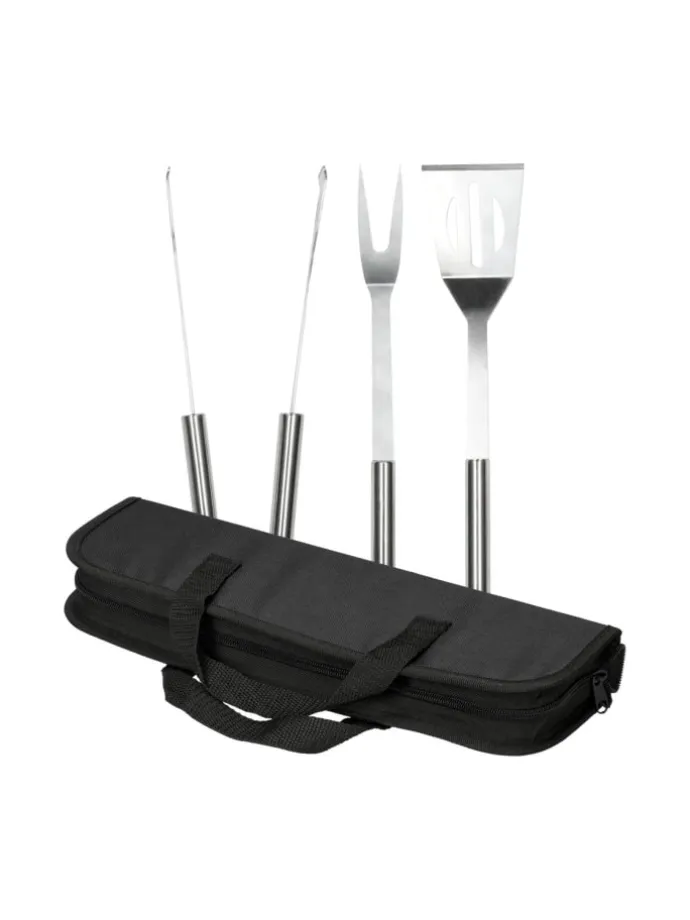 Grillset "Party" in grau