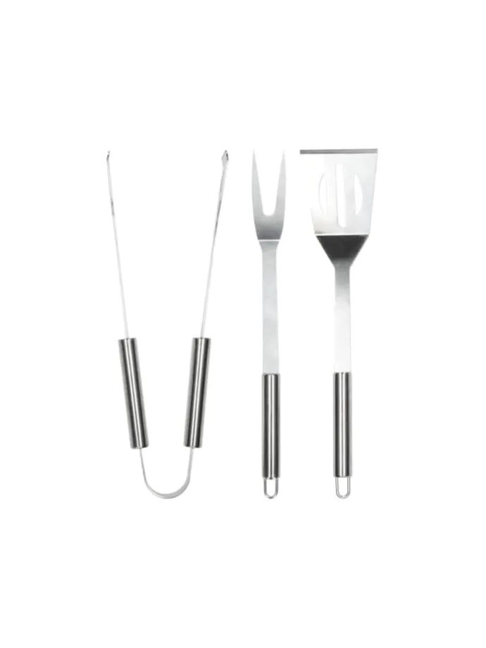 Grillset "Party" in grau