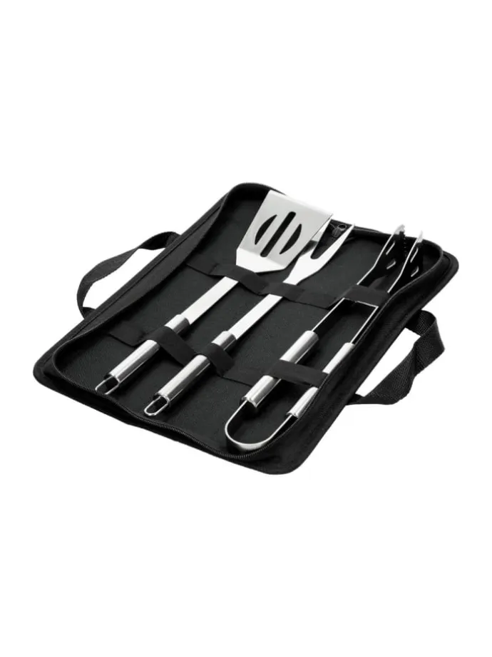 Grillset "Party" in grau