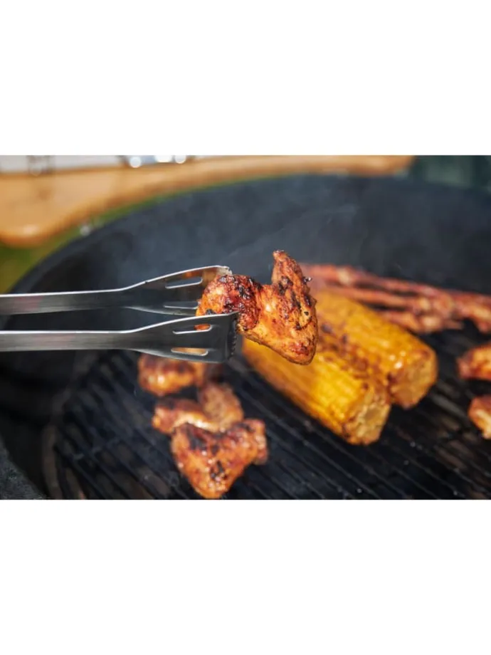 Grillset "Party" in grau