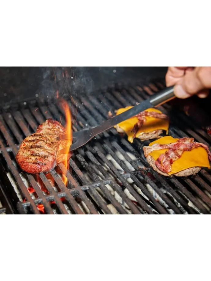 Grillset "Party" in grau