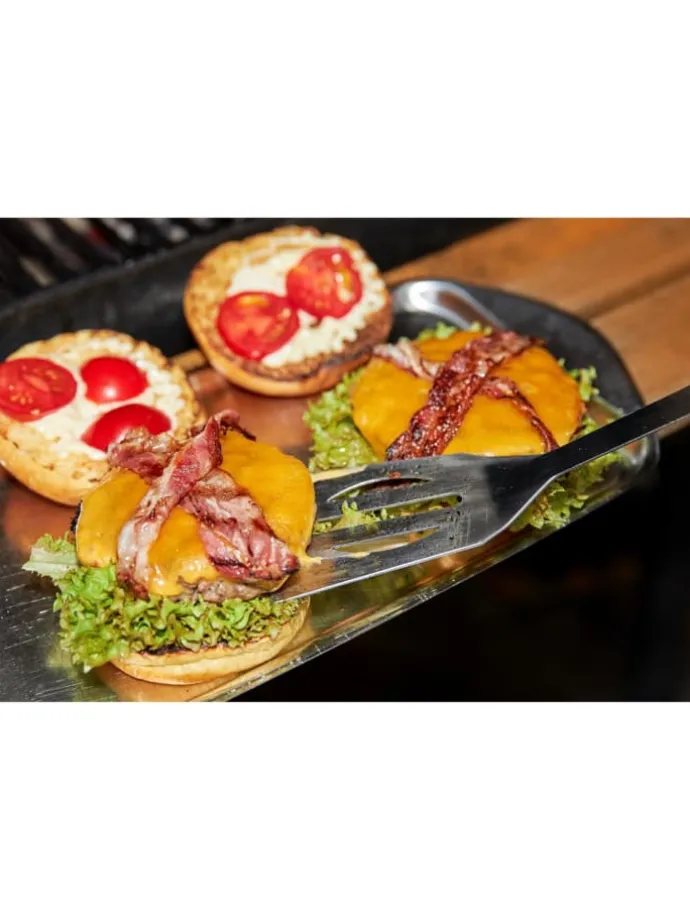 Grillset "Party" in grau