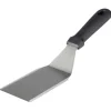 Grillspatel in Silber/ Schwarz - (L)30 cm