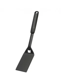 Grillspatel Wender für BBQ Pfanne L: 45cm in schwarz