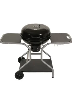 Grillwagen N16 mit Deckel drei Ablagen