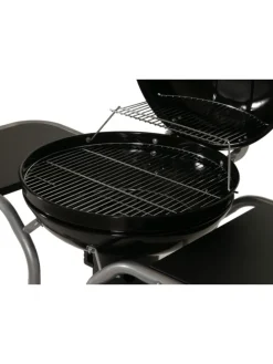 Grillwagen N16 mit Deckel drei Ablagen