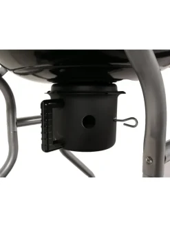 Grillwagen N16 mit Deckel drei Ablagen