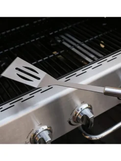 Grillwender - Pfannenwender - Edelstahl L: 35cm in silber