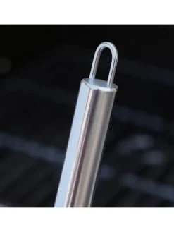 Grillwender - Pfannenwender - Edelstahl L: 35cm in silber