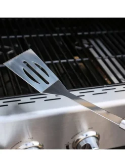 Grillwender - Pfannenwender - Edelstahl L: 35cm in silber