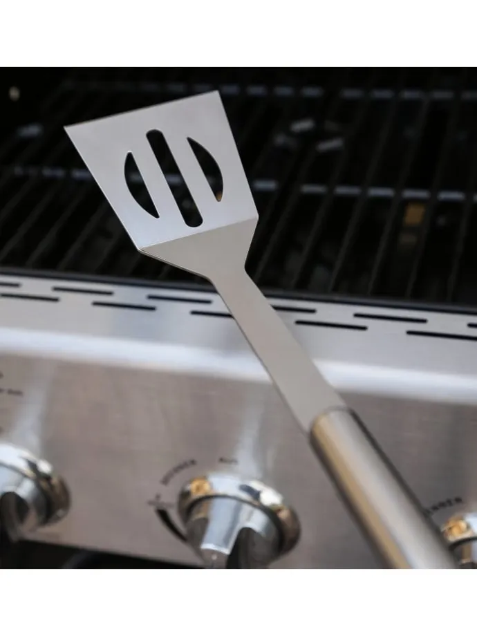 Grillwender - Pfannenwender - Edelstahl L: 35cm in silber