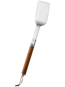 Grillwender ''Norden'' in Braun/ Silber - (L)44,1 cm