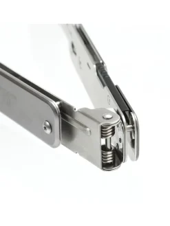 Grillwerkzeug Grill-Multi-Tool GENIUS POCKET 4in1 Grillbesteck in silber