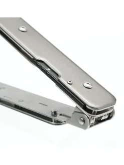 Grillwerkzeug Grill-Multi-Tool GENIUS POCKET 4in1 Grillbesteck in silber