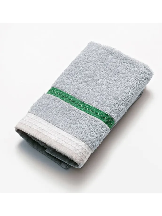 Gästehandtuch in Grau