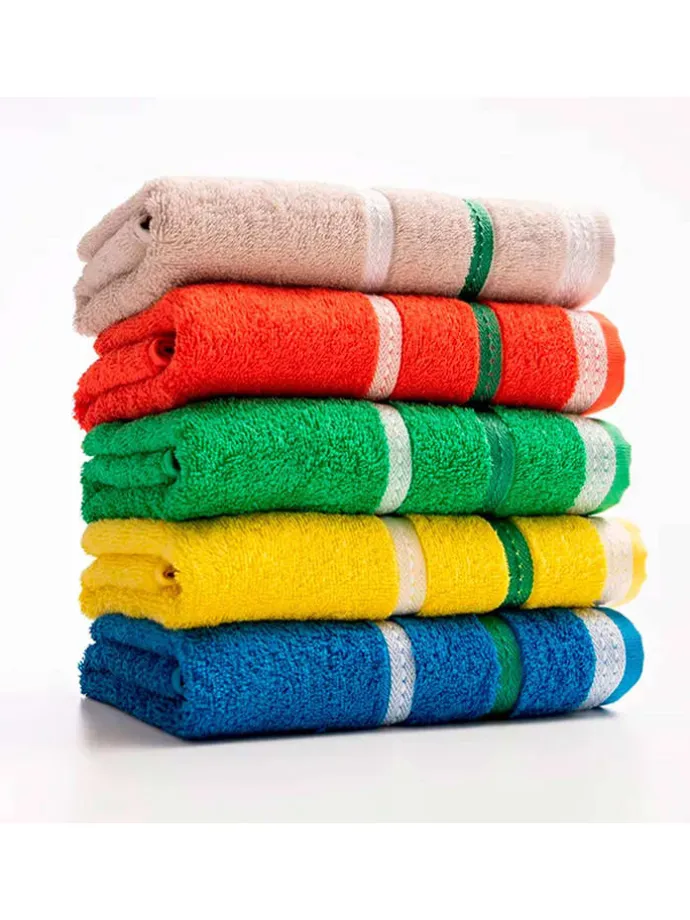 Gästehandtuch in Grau