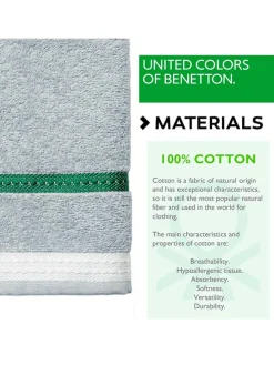 Gästehandtuch in Grau