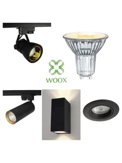 GU10 LED-Spot in Warmweiß - EEK G (A bis G)