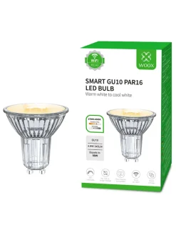 GU10 LED-Spot in Warmweiß - EEK G (A bis G)