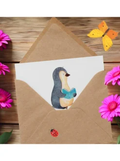 Gutschein Bücherabend Abenteuer mit Spruch in Weiß