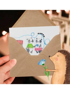 Gutschein Besuch im Freizeitpark mit Spruch in Weiß