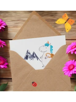 Gutschein Besuch im Hochseilgarten mit Spruch in Weiß