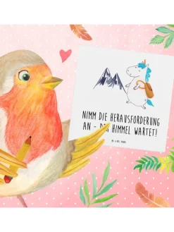 Gutschein Besuch im Hochseilgarten mit Spruch in Weiß