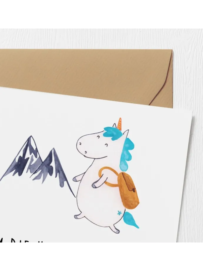 Gutschein Besuch im Hochseilgarten mit Spruch in Weiß