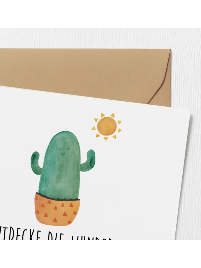 Gutschein Besuch im Tropenhaus mit Spruch in Weiß