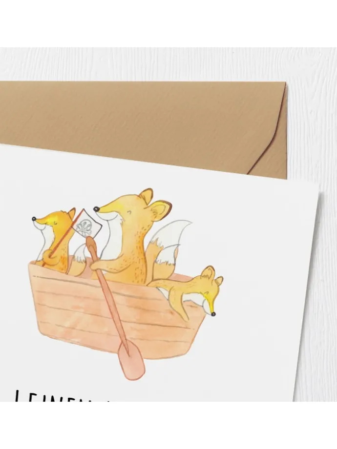 Gutschein Bootstour Momente mit Spruch in Weiß