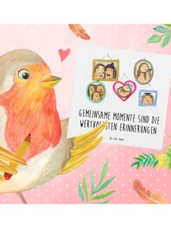 Gutschein Familientag Erinnerungen mit Spruch in Weiß