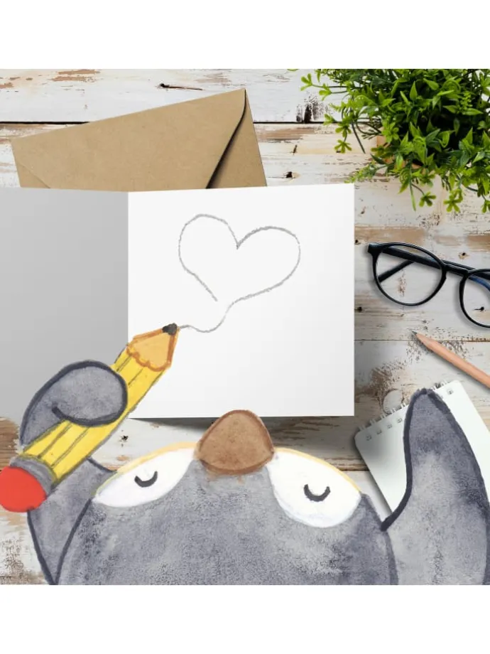 Gutschein Familientag Geschenk mit Spruch in Weiß