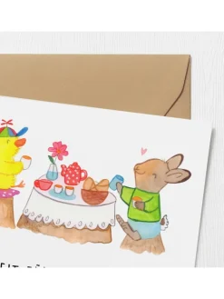 Gutschein Fröhliches Picknick mit Spruch in Weiß