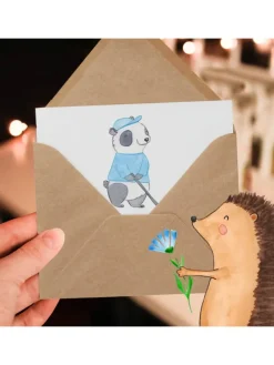 Gutschein Golfwochenende Schwungvoll mit Spruch in Weiß