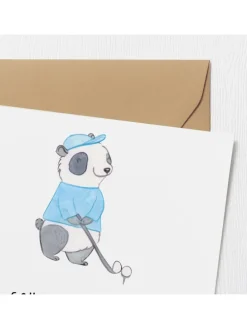 Gutschein Golfwochenende Schwungvoll mit Spruch in Weiß