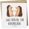 Gutschein Hochzeit Versprechen mit Spruch in Weiß