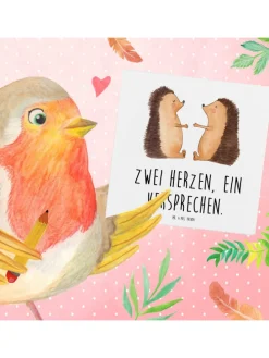 Gutschein Hochzeit Versprechen mit Spruch in Weiß