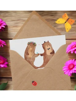 Gutschein Hochzeit Wunder mit Spruch in Weiß