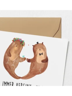 Gutschein Hochzeit Wunder mit Spruch in Weiß