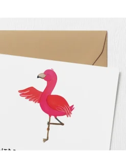 Gutschein Innere BalanZeichen Yogakurs mit Spruch in Weiß