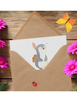 Gutschein Karte Städtereise Abenteuer mit Spruch in Weiß