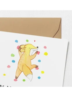 Gutschein Kletterpark Abenteuer mit Spruch in Weiß